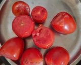 A picture of step 1 of Stuffed tomatoes 🍅.