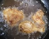 A picture of step 6 of KFC style Fried Chicken.