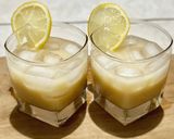 Foto langkah ke 7 dari resep Es Lemon Yakult + Teh Jeruk Purut.