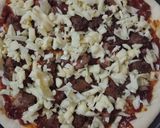 A picture of step 18 of Afghani Pizza.