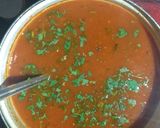 A picture of step 4 of Moong dal Khichdi.