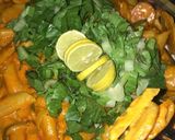 صورة لخطوة 9 من وصفة أطعم مكرونة 😋❤️