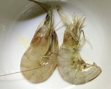 Hình bước làm 2 của món Bí xào tôm thẻ