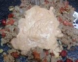 A picture of step 6 of Tawa Qeema.