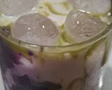 Foto langkah ke 2 dari resep Matcha Latte Ubi Ungu.