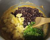 A picture of step 15 of Bombay Chickpea Batata.