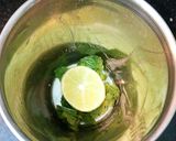A picture of step 4 of Watermelon Agua Fresca.