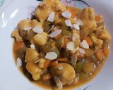 Foto del passaggio 6 della ricetta Bocconcini di Pollo alle Mandorle con Salsa di Soia