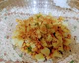 A picture of step 12 of Manchurian Chaat.