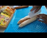 Foto langkah ke 5 dari resep Roti Keju Bolognese Tanpa Ulen (Minyak).
