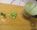 Tárkonyos 🌿 uborkaleves 🥒🍲 recept fázis 3 fotója