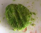 A picture of step 3 of Coconut Ladoo.