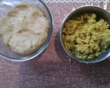 A picture of step 1 of Baked khasta kachori.