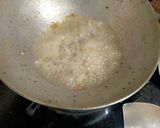 A picture of step 2 of Carrot and Beans Toran.