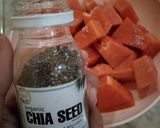 Foto langkah ke 3 dari resep Pepaya Chia Madu Hisalt.