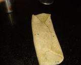 A picture of step 3 of Namkeen kaju.
