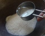 பிஸ்தா பாதாம் பர்ஃபி.(pista badam burfi recipe in tamil) ரெசிபி ஸ்டேப் 2 புகைப்படம்