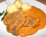 Vadas marhaszelet burgonyagombóccal recept fázis 10 fotója
