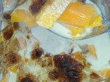 Postre de calabaza con leche