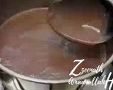 A picture of step 2 of Homemade Cocoa Powder Ganache.