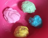 Foto langkah ke 2 dari resep Klepon Pelangi.