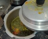 पालक दाल,भुजिया,और रोटी चावल (palak dal,bhujiya aur roti chawal recipe in Hindi) रेसिपी चरण 1 फोटो