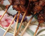 Foto langkah ke 6 dari resep Sate Sapi.