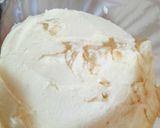 Áfonyás túrótorta recept fázis 2 fotója