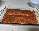 A picture of step 3 of Dry Rubbed Ribs!.