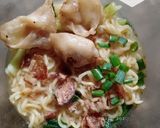 Foto langkah ke 5 dari resep #142 Pangsit isi Ayam.