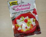 Cara Membuat Dessert salad agar  agar buah Thailand 1