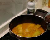 รูปขั้นตอนการทำที่ 4 ของ เมนูข้าวกล่อง แกงเผ็ดฟักเขียวใส่ไก่ - Red Curry with Chicken and Gourd