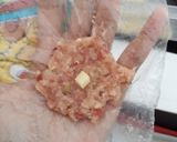 Foto langkah ke 2 dari resep BOLA DAGING isi MOZZARELLA.