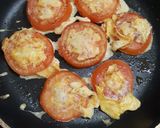 รูปขั้นตอนการทำที่ 2 ของ Tomato Omelette ง่ายๆ