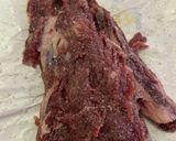 Foto del paso 1 de la receta: Entrecot de ternera retinta madurada a la brasa 🥩❣️