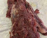 Foto del paso 1 de la receta: Entrecot de ternera retinta madurada a la brasa 🥩❣️