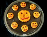 A picture of step 4 of Potato Smileys.