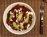 Foto del paso 6 de la receta: Chilaquiles de pasilla mole con chorizo