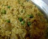 A picture of step 2 of Mix Veg Pulav.