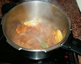 Foto del paso 2 de la receta: Alubias blancas con jamón adobado