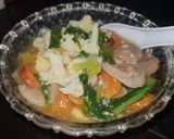 Foto langkah ke 5 dari resep Capcay baso (seadanya).