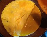 Foto langkah ke 3 dari resep Telur Gulung ala Tamagoyaki.