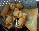 Foto langkah ke 3 dari resep Pangsit Goreng Isi Sederhana.