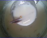 A picture of step 2 of Leche frita.