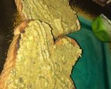 A picture of step 3 of Southwest avocado toast.