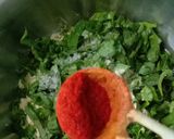 पालक पकोड़े (Palak pakode recipe in hindi) रेसिपी चरण 3 फोटो