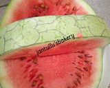A picture of step 2 of Melon fruits basket.