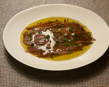 Foto del paso 17 de la receta: Anchoas prematuras con solo quince días en salazón