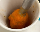 Foto del paso 8 de la receta: Bacalao skrei fresco en salsa de cebolla con tarrina de arroz integral