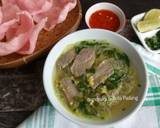 Soto Padang langkah memasak 6 foto